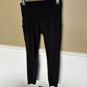 Lululemon Leggings black size 6
